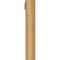 Ekena Millwork Balboa Slat Rough Sawn Bracket w/ Offset Brace, Western Red Cedar, 6"W x 30"D x 36"H BKT0604X30X36BOA06RWR - alternate 2